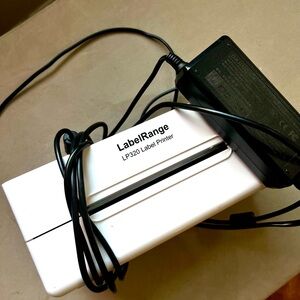 LabelRange LP320 Label Printer with Adapter